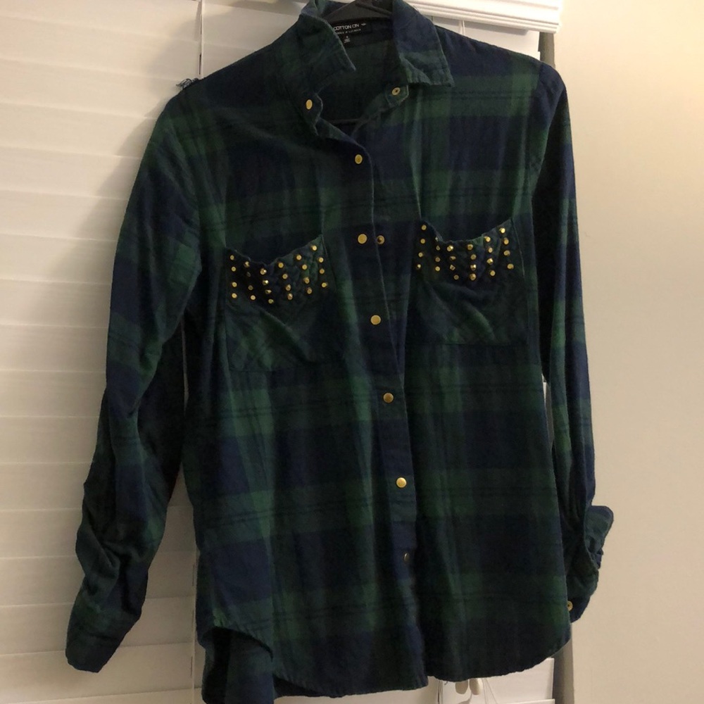 Oversized Plaid Flannel